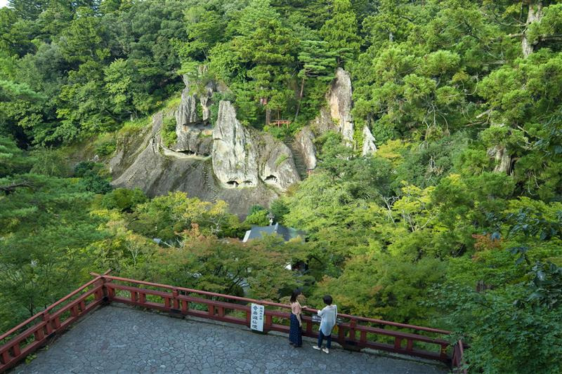 那谷寺（石川県小松市）