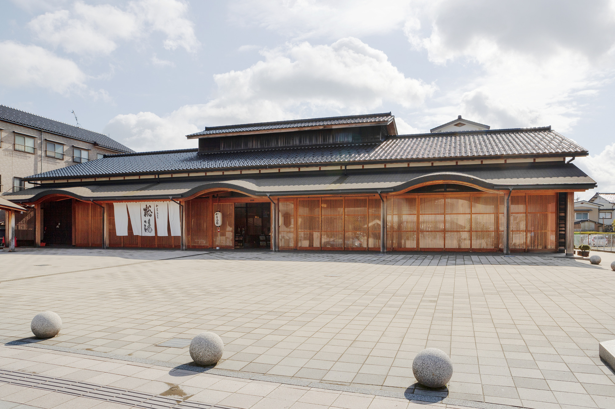 和倉温泉総湯（石川県七尾市）
