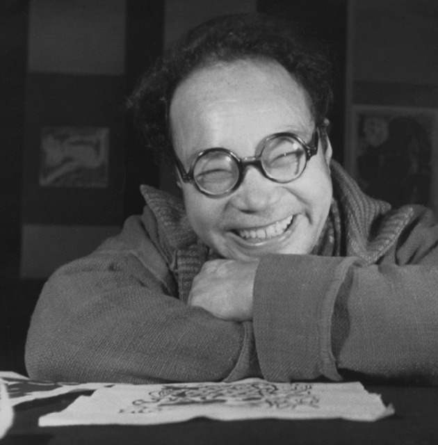 棟方志功ってどんな人？？