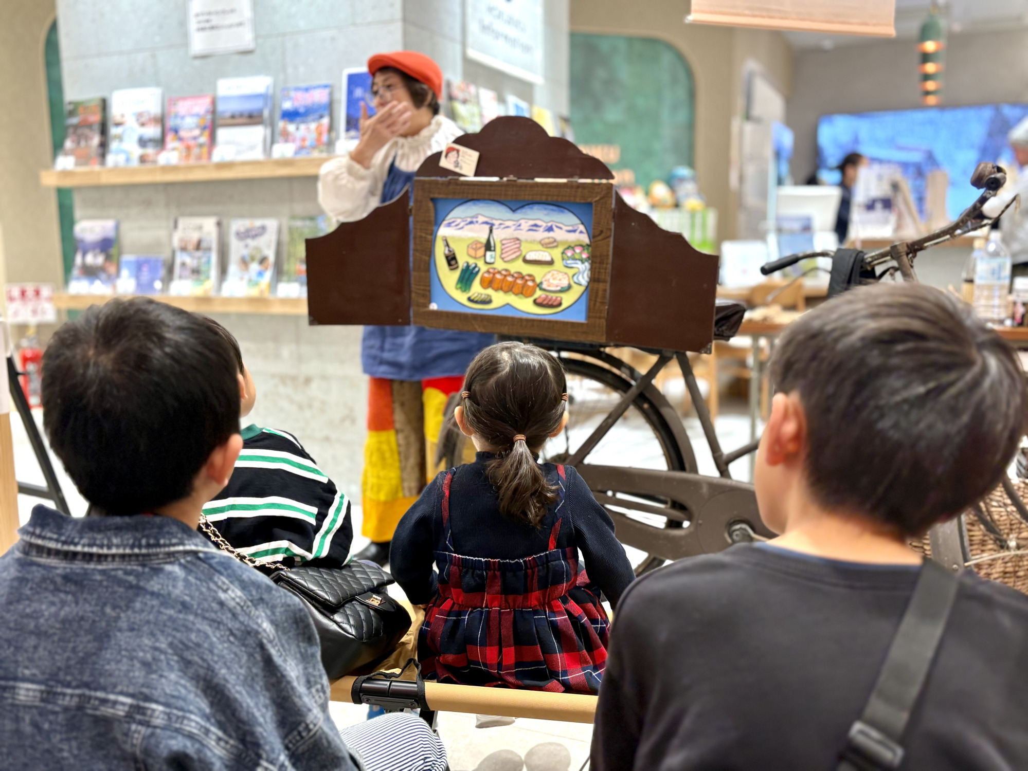 子どもたちもたくさん集まってくれました！