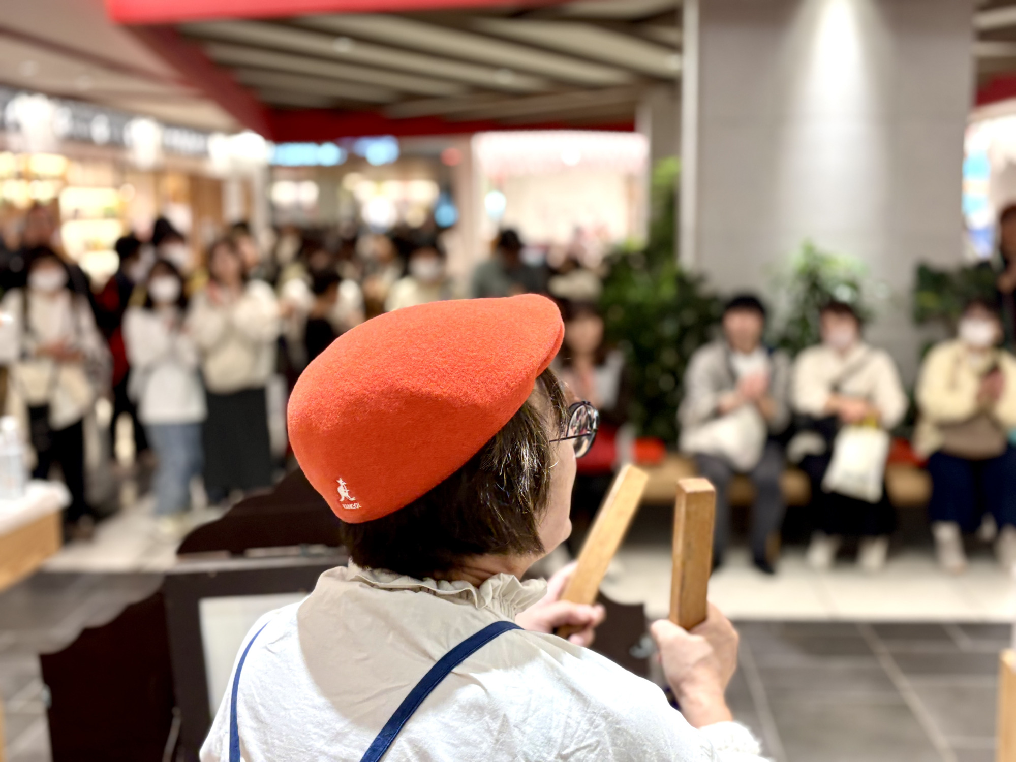 たくさんのお客様！！