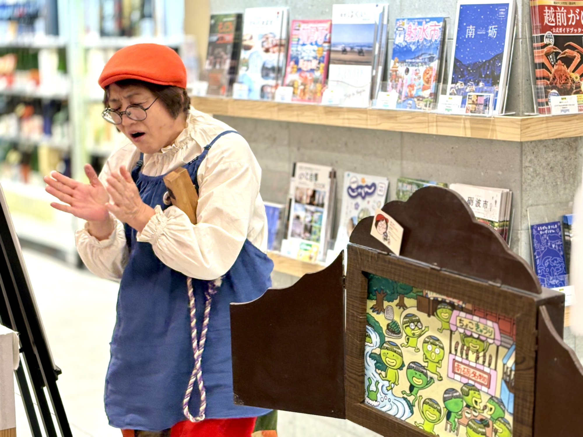 熱のこもったパフォーマンスがかっこよかった！