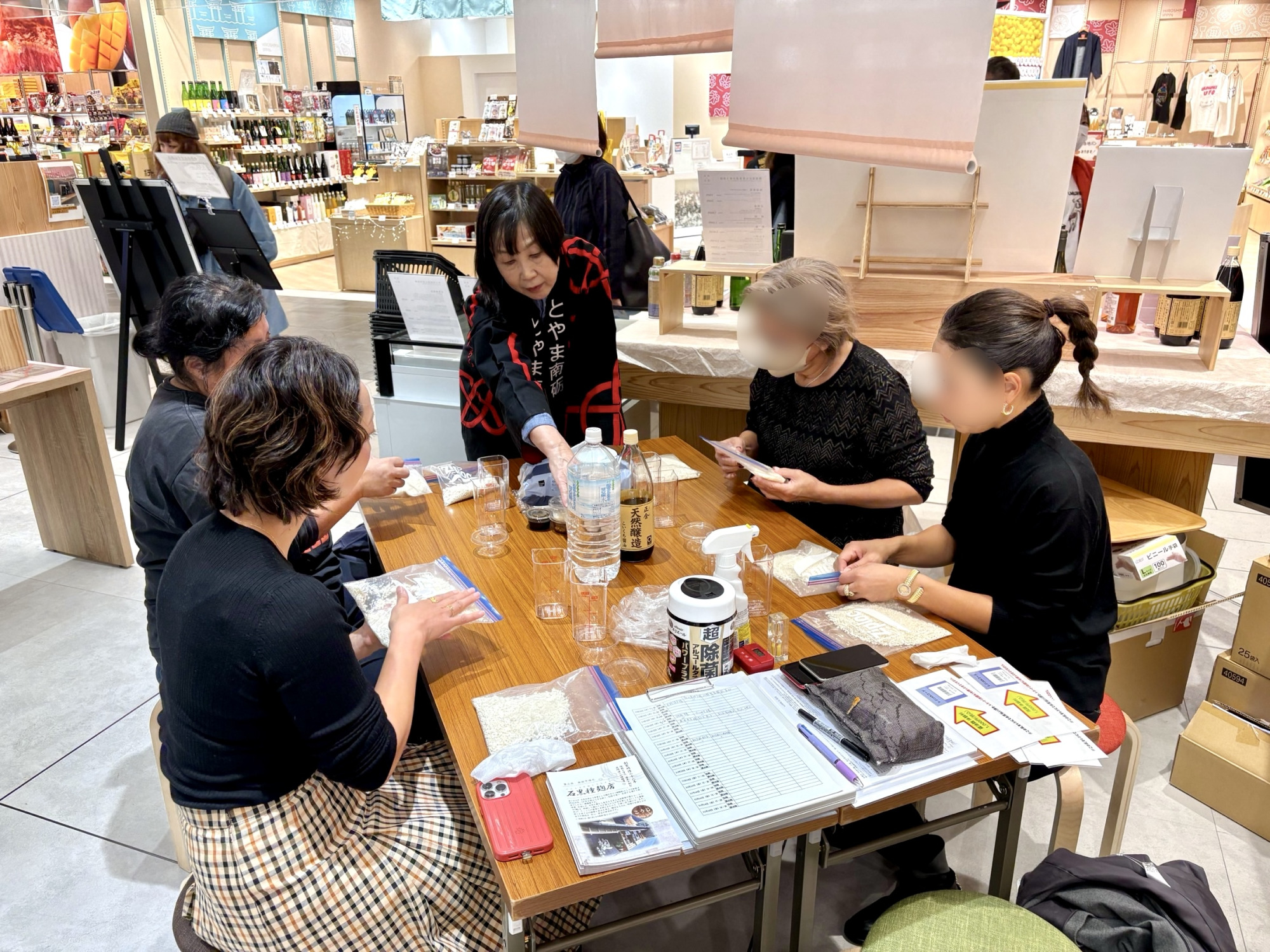 お友達同士で参加してくださいました！